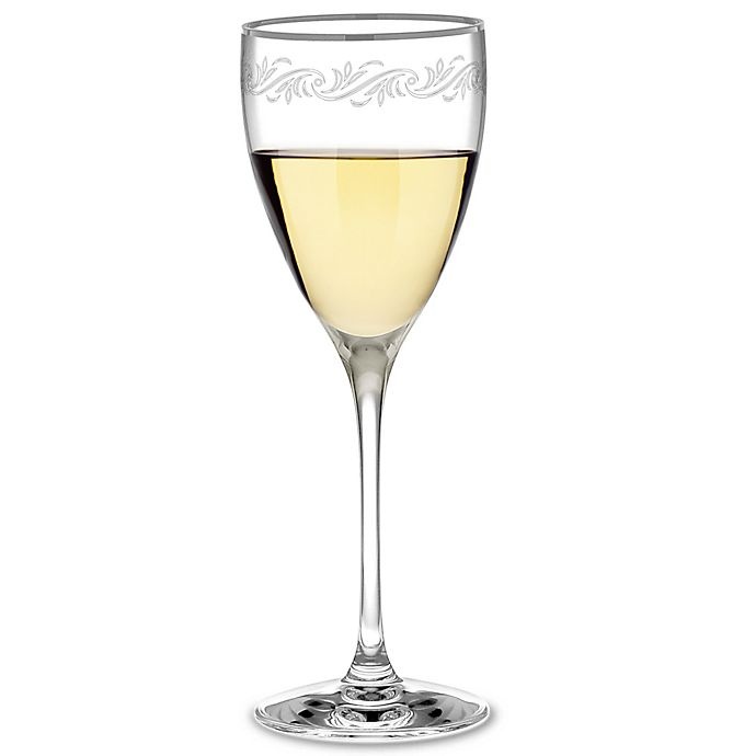 slide 1 of 2, Noritake Crestwood Platinum Wine Glass, 1 ct