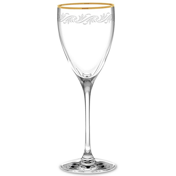 slide 2 of 2, Noritake Crestwood Gold Wine Glass, 1 ct