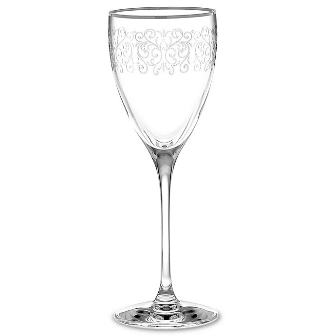 slide 2 of 2, Noritake Odessa Platinum Wine Glass, 1 ct