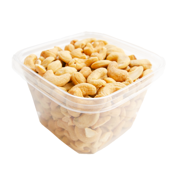 slide 1 of 1, L&B Roasted No Salt Cashews, 12 oz