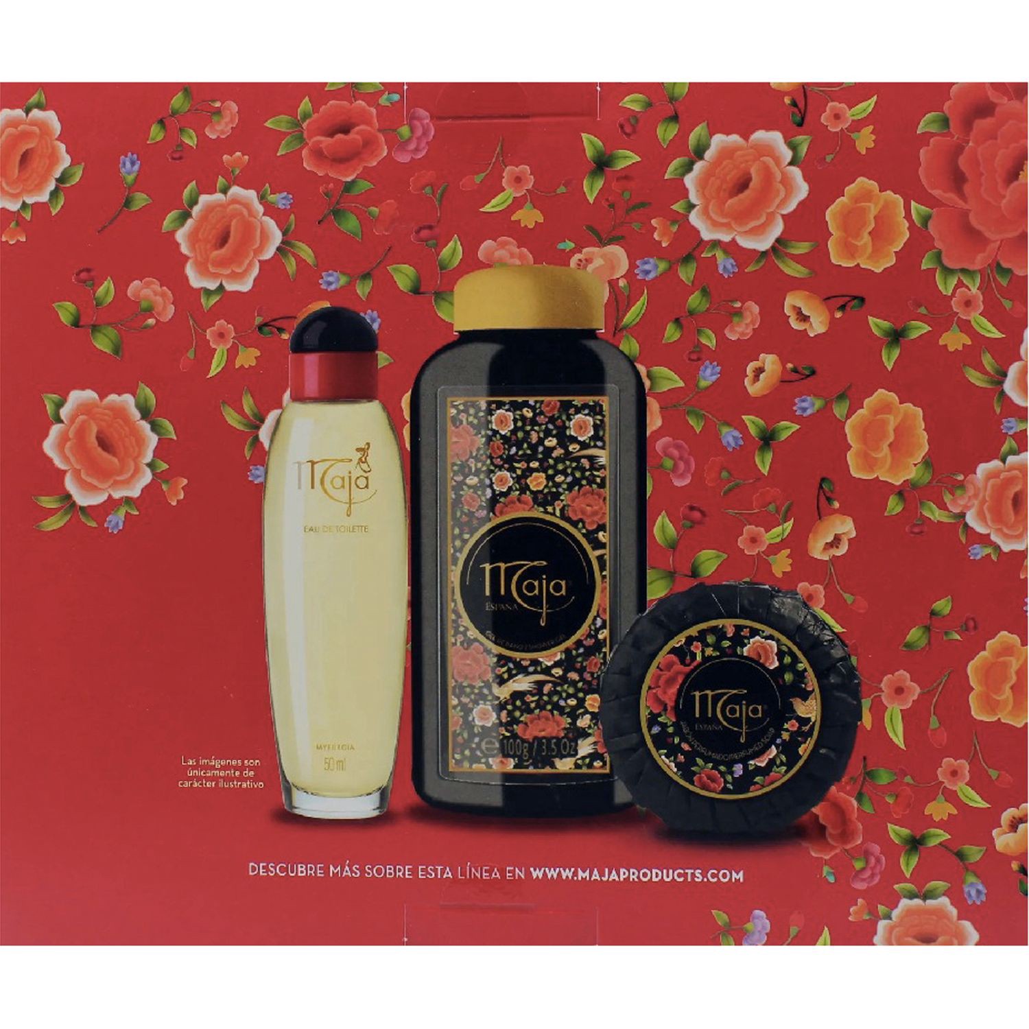 slide 3 of 3, Maja Classic 3Pcset(1.7Oz Edt/3.5Oz Talcmpwdr/3.5Oz Barsoap), 1 ct