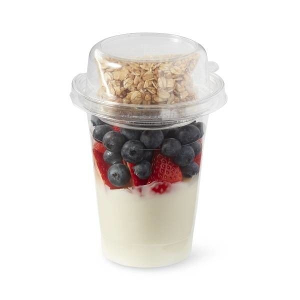 slide 1 of 1, Publix Yogurt Parfait - Strawberry Blueberry, 1 ct