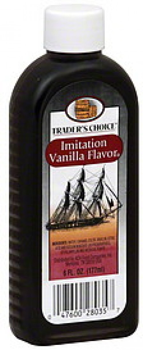 slide 1 of 1, Trader's Choice Imitation Vanilla, 6 oz