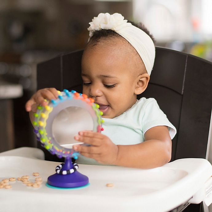 slide 5 of 5, Sassy Whimsical Wheel High Chair Toy, 1 ct