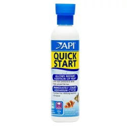 API Quick Start Freshwater & Saltwater Aquarium Nitrifying Bacteria Bottle