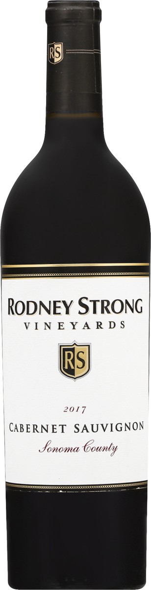 slide 2 of 9, Rodney Strong Vineyards Sonoma County 2017 Cabernet Sauvignon 750 ml, 750 ml