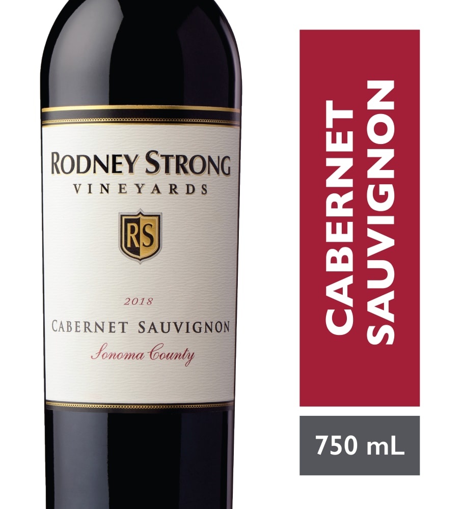 slide 1 of 2, Rodney Strong Vineyards Rodney Strong Cabernet Sauvignon, Sonoma Co, 750 ml