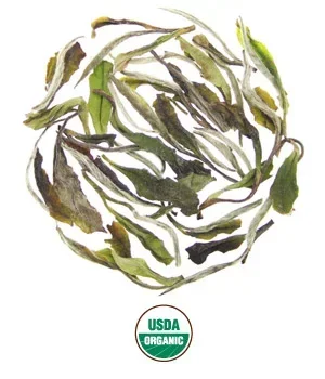 slide 1 of 1, Rishi White Peony Tea, per lb