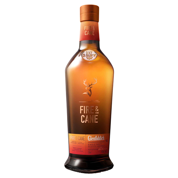 slide 1 of 1, Glenfiddich Fire & Cane Experimental Single Malt Scotch Whisky, 750 ml