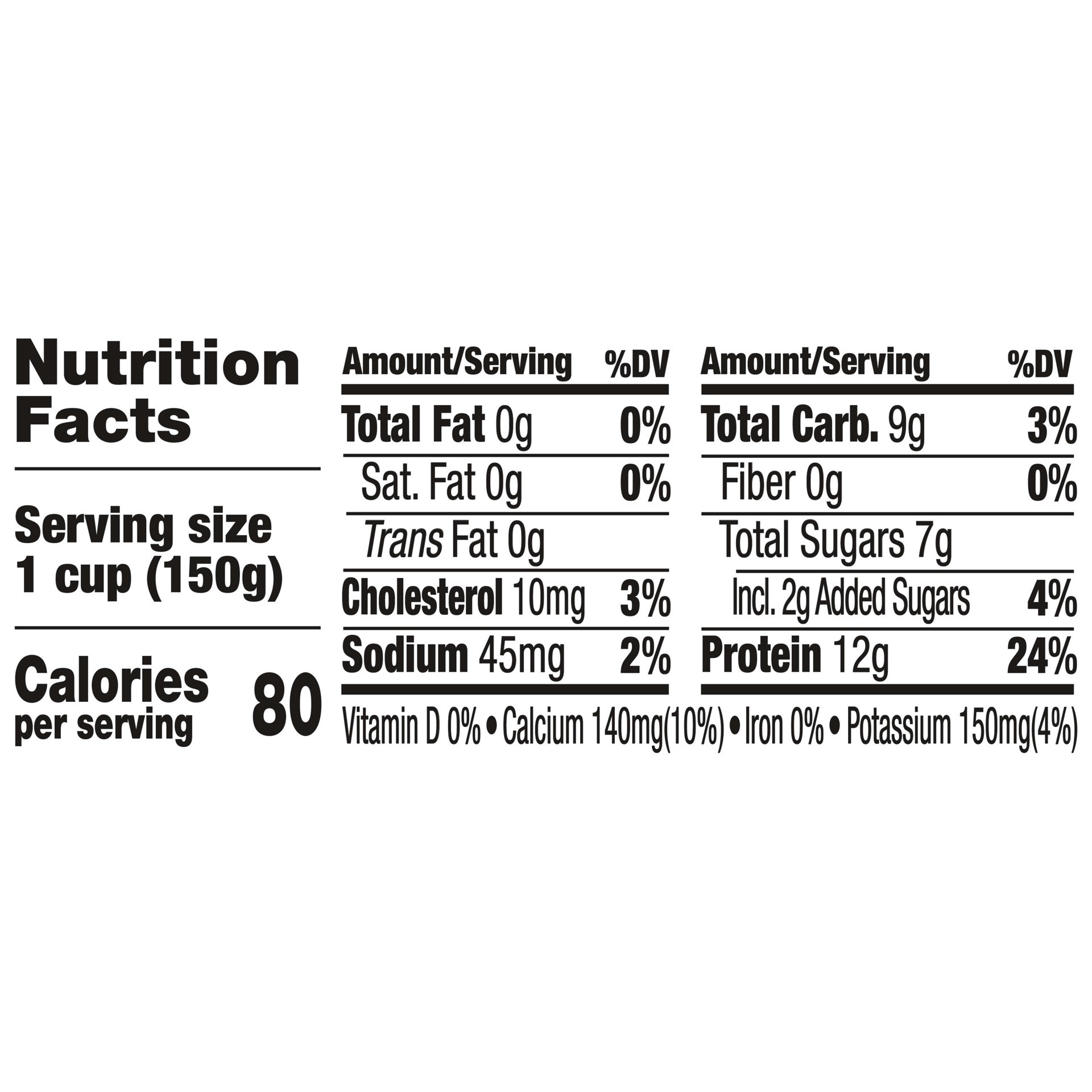 slide 2 of 5, Light + Fit Dannon Light + Fit Greek Banana Cream Nonfat Yogurt Cup, 