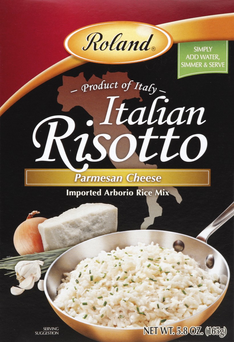 slide 3 of 4, Roland Parmesan Risotto, 5.8 oz