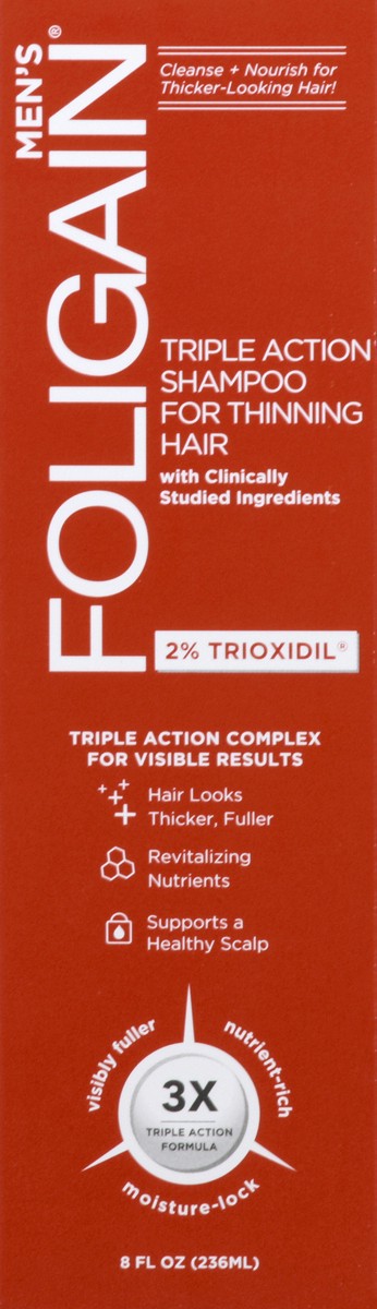 slide 2 of 4, Foligain Shampoo 8 oz, 8 oz