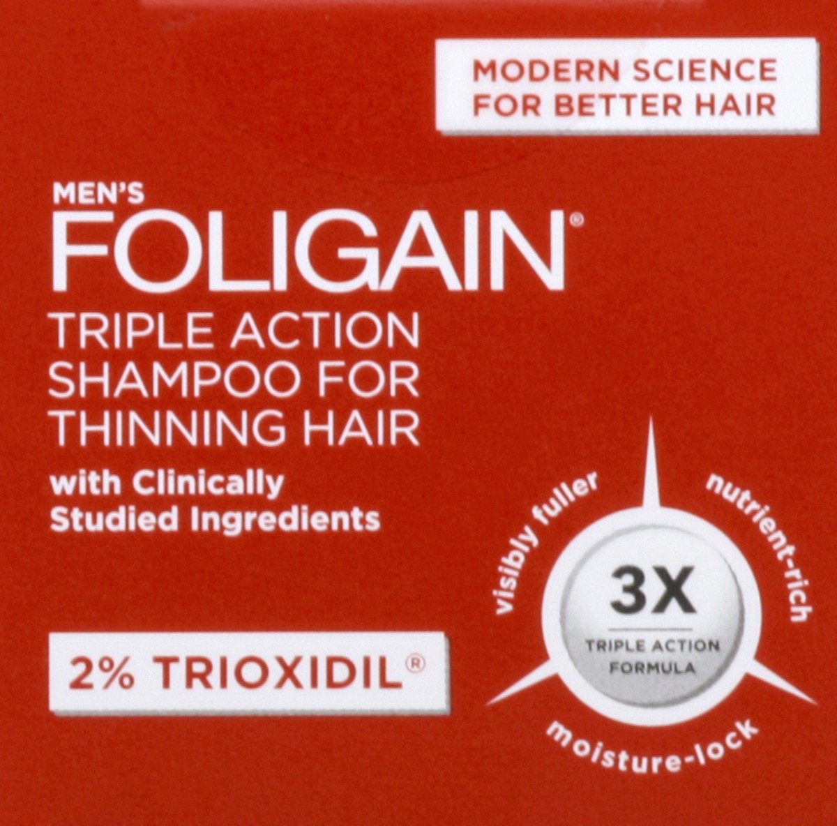 slide 4 of 4, Foligain Shampoo 8 oz, 8 oz