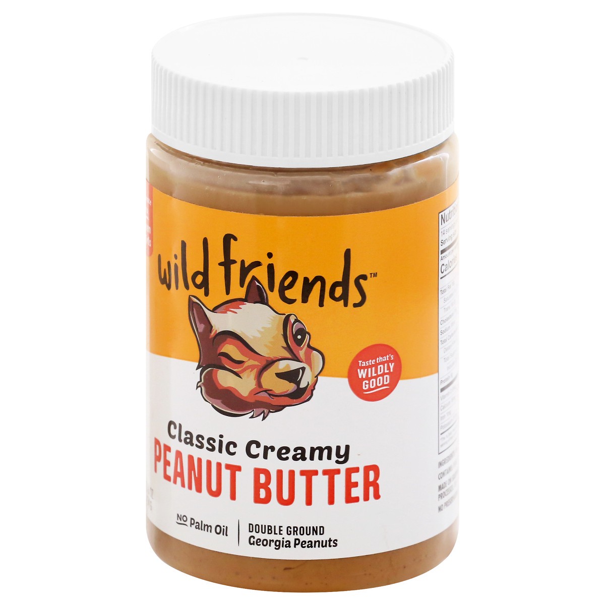 slide 2 of 13, Wild Friends Classic Creamy Peanut Butter 16 oz, 16 oz