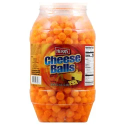Herr's Cheese Balls 17 oz
