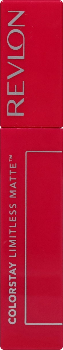 slide 5 of 12, Colorstay Limitless Matte Icon Era 007 Liquid Lipstick 0.17 fl oz, 0.17 fl oz