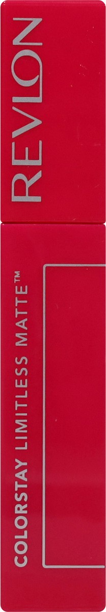 slide 3 of 12, Colorstay Limitless Matte Icon Era 007 Liquid Lipstick 0.17 fl oz, 0.17 fl oz