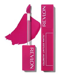 Colorstay Limitless Matte Liquid Lipstick, Icon Era - 0.17 fl oz