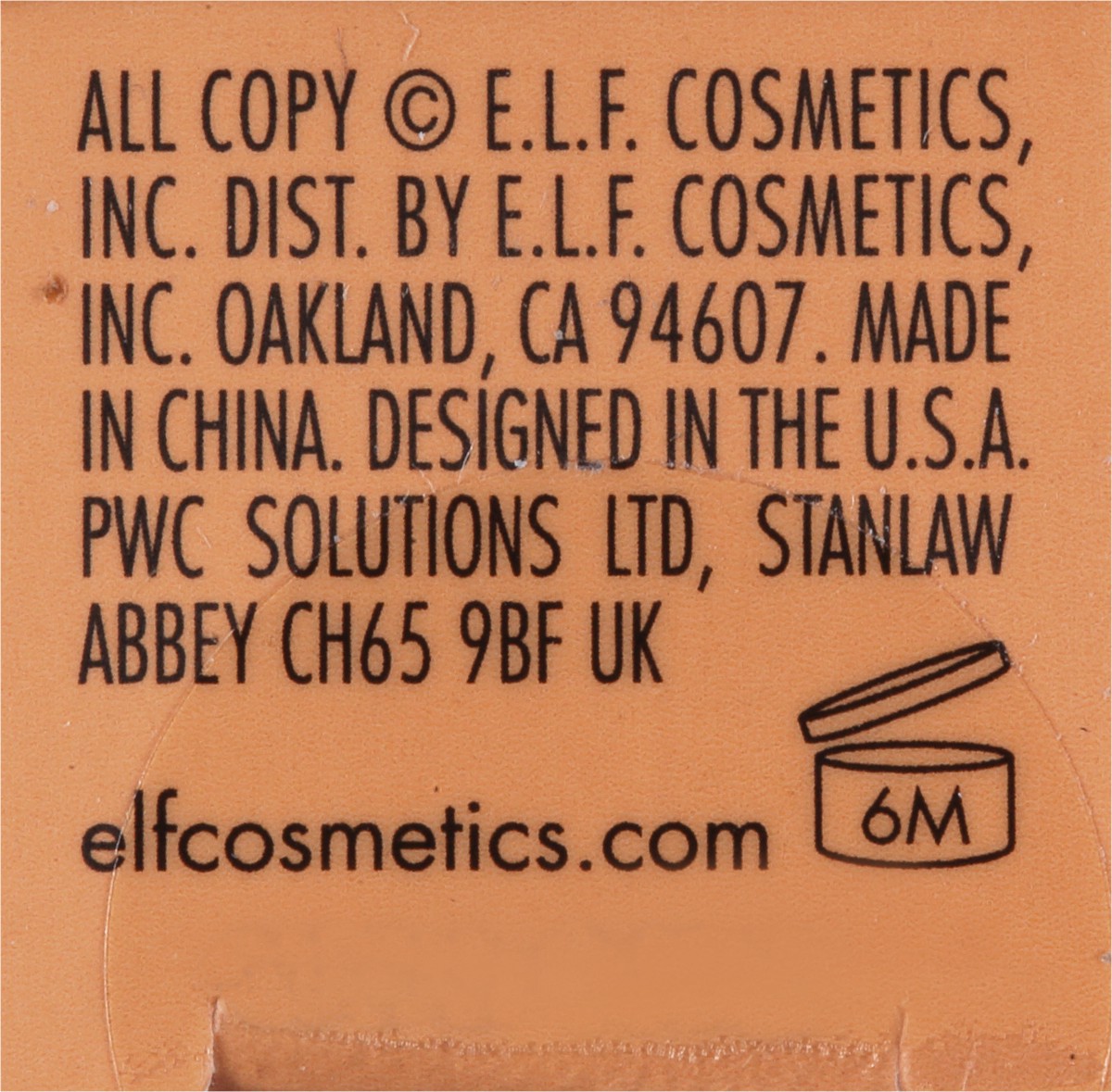 slide 10 of 12, e.l.f. Tan Sand 16hr Camo Concealer 0.2 fl oz, 0.2 fl oz