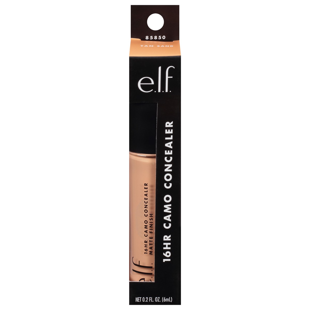 slide 1 of 12, e.l.f. Tan Sand 16hr Camo Concealer 0.2 fl oz, 0.2 fl oz