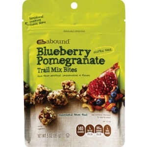 slide 1 of 1, CVS Gold Emblem Abound Blueberry Pomegranate Trail Mix Bites, 3 oz