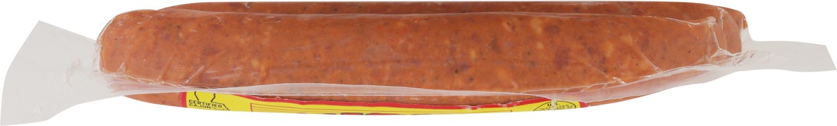 slide 7 of 14, Savoie's Cajun Hickory Smoked Andouille Sausage, 16 oz