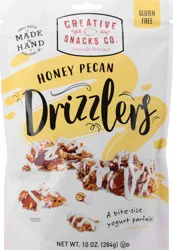 Creative Snacks Honey Pecan Drizzlers 10 oz
