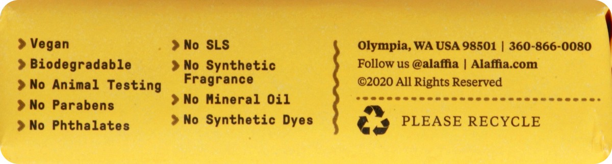 slide 9 of 9, Alaffia Authentic African Black Charcoal Reishi Soap 5 oz, 5 oz