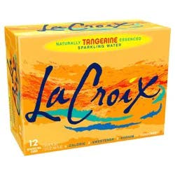 La Croix Tangerine - 12 ct; 12 fl oz