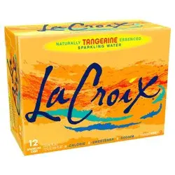 La Croix Tangerine 12 Pack 12oz