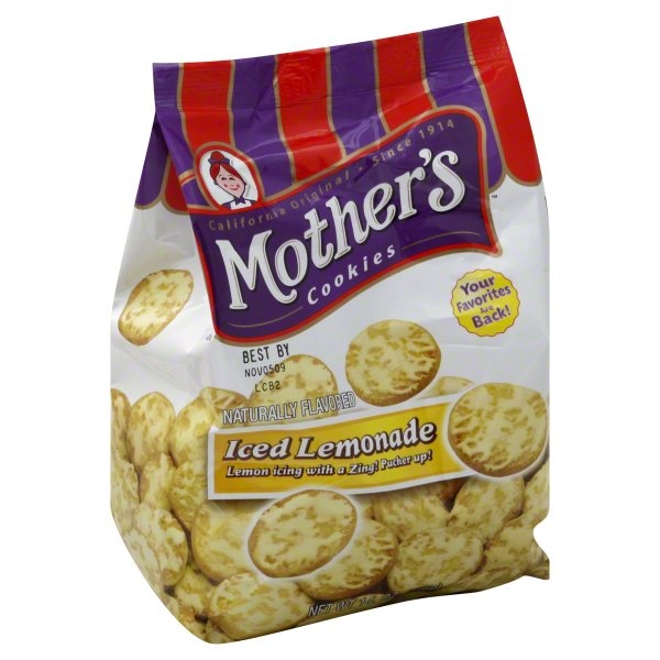 slide 1 of 1, Mothers Iced Lemonade Cookies, 16 oz