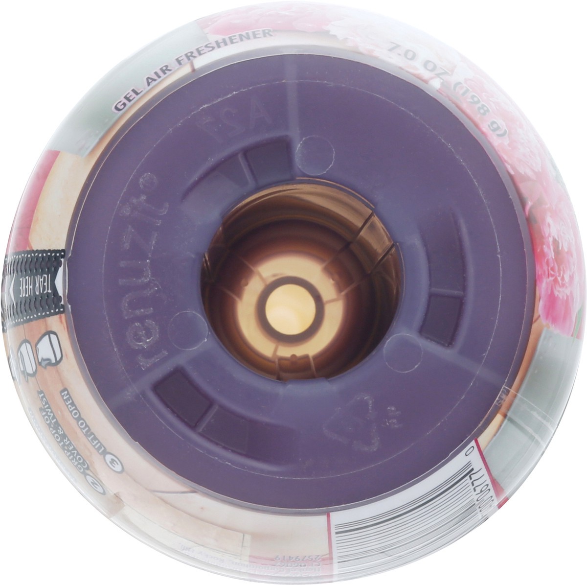 slide 12 of 13, Renuzit Fresh Cut Peony Gel Air Freshener 7.0 oz, 7 oz