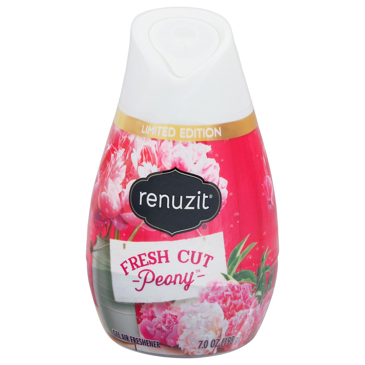 slide 3 of 13, Renuzit Fresh Cut Peony Gel Air Freshener 7.0 oz, 7 oz
