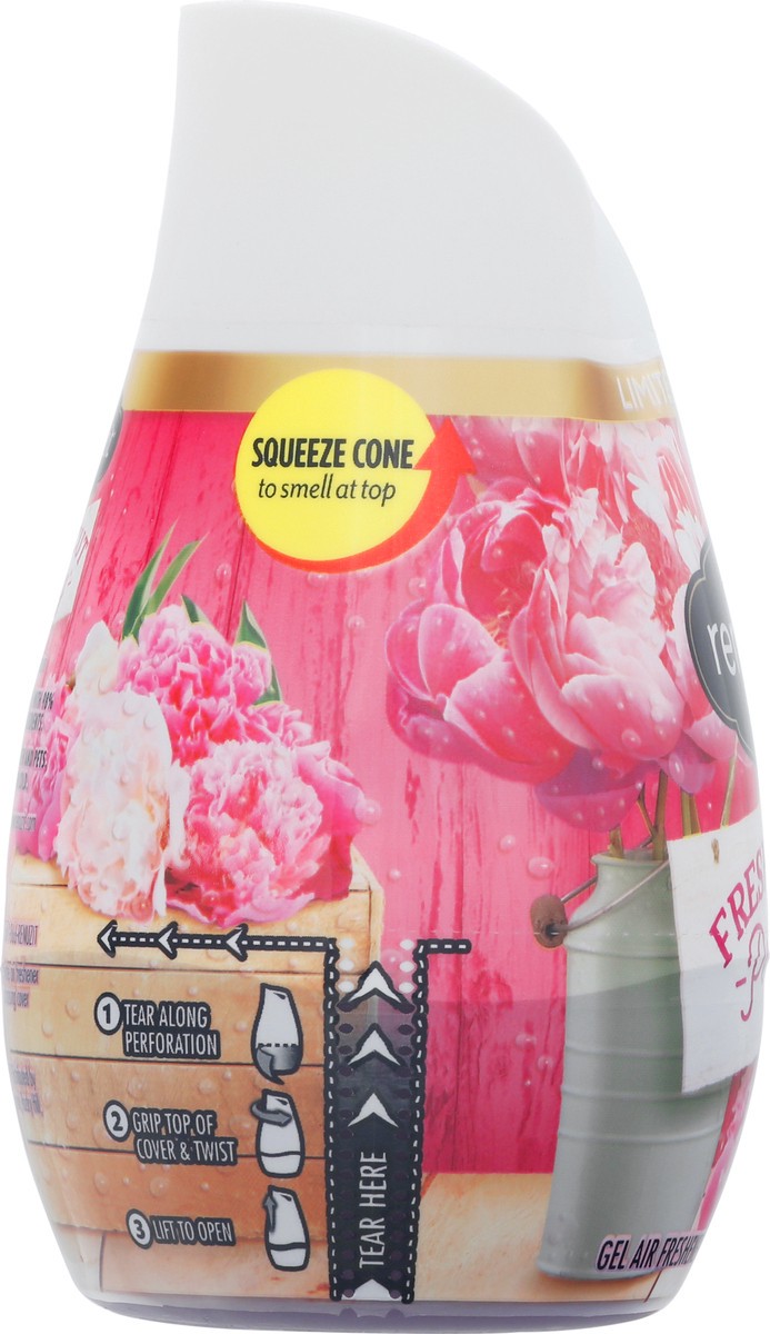 slide 5 of 13, Renuzit Fresh Cut Peony Gel Air Freshener 7.0 oz, 7 oz