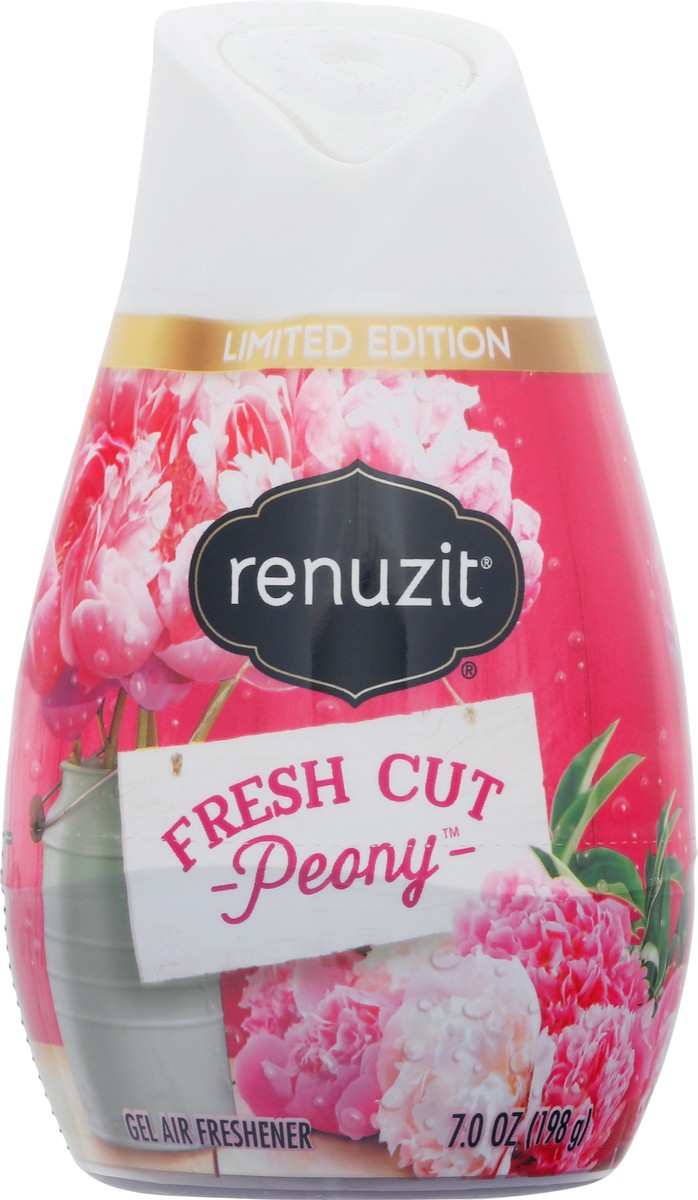 slide 8 of 13, Renuzit Fresh Cut Peony Gel Air Freshener 7.0 oz, 7 oz