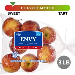 Kroger Envy Apples