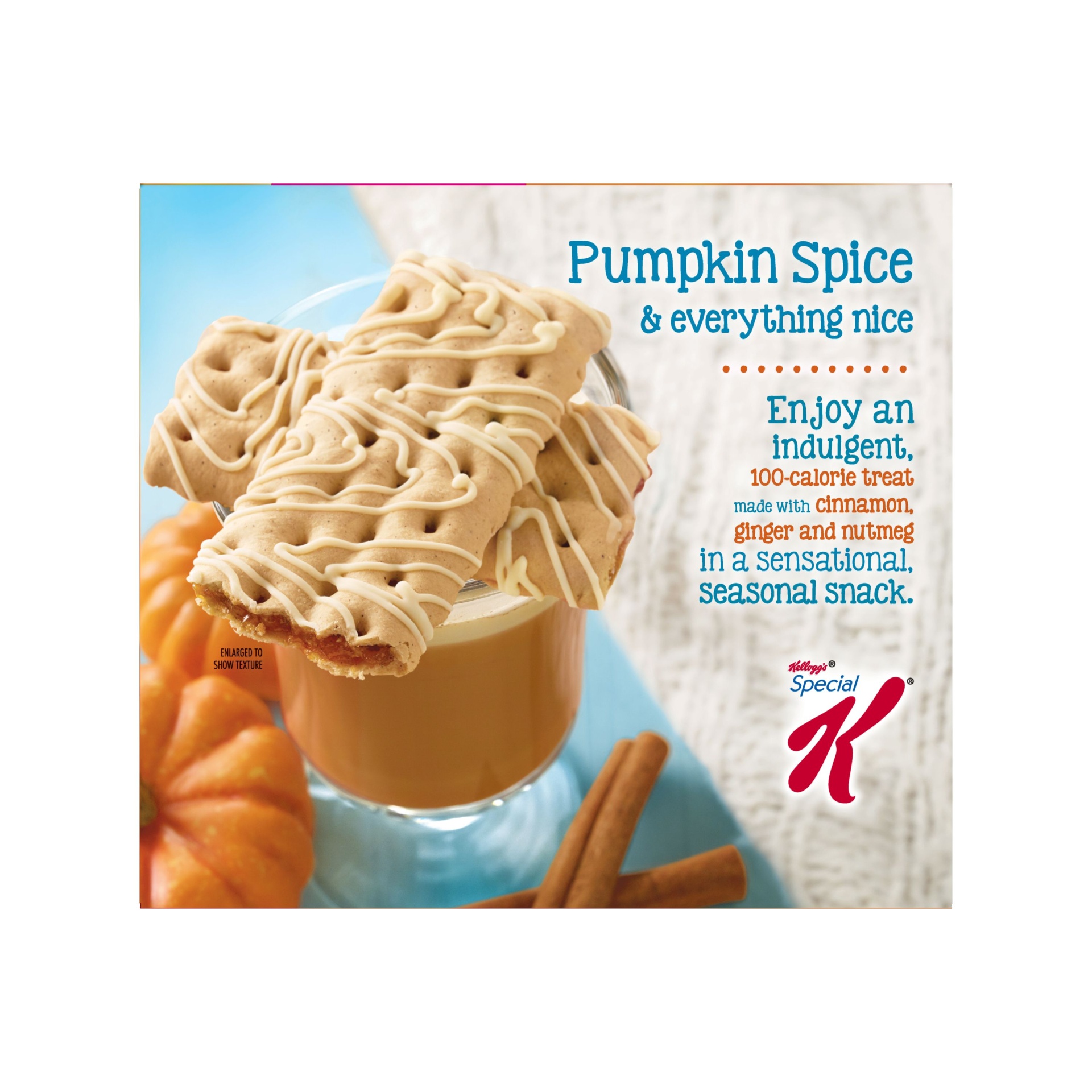 slide 4 of 7, Special K Pumpkin Spice Pastry Crisps, 6 ct; 0.88 oz