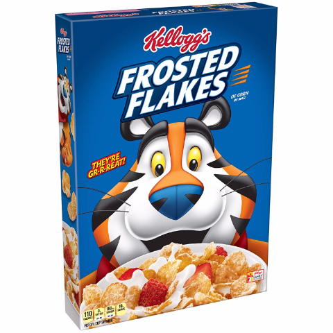 slide 1 of 1, Kellogg's Frosted Flakes, 13.5 oz