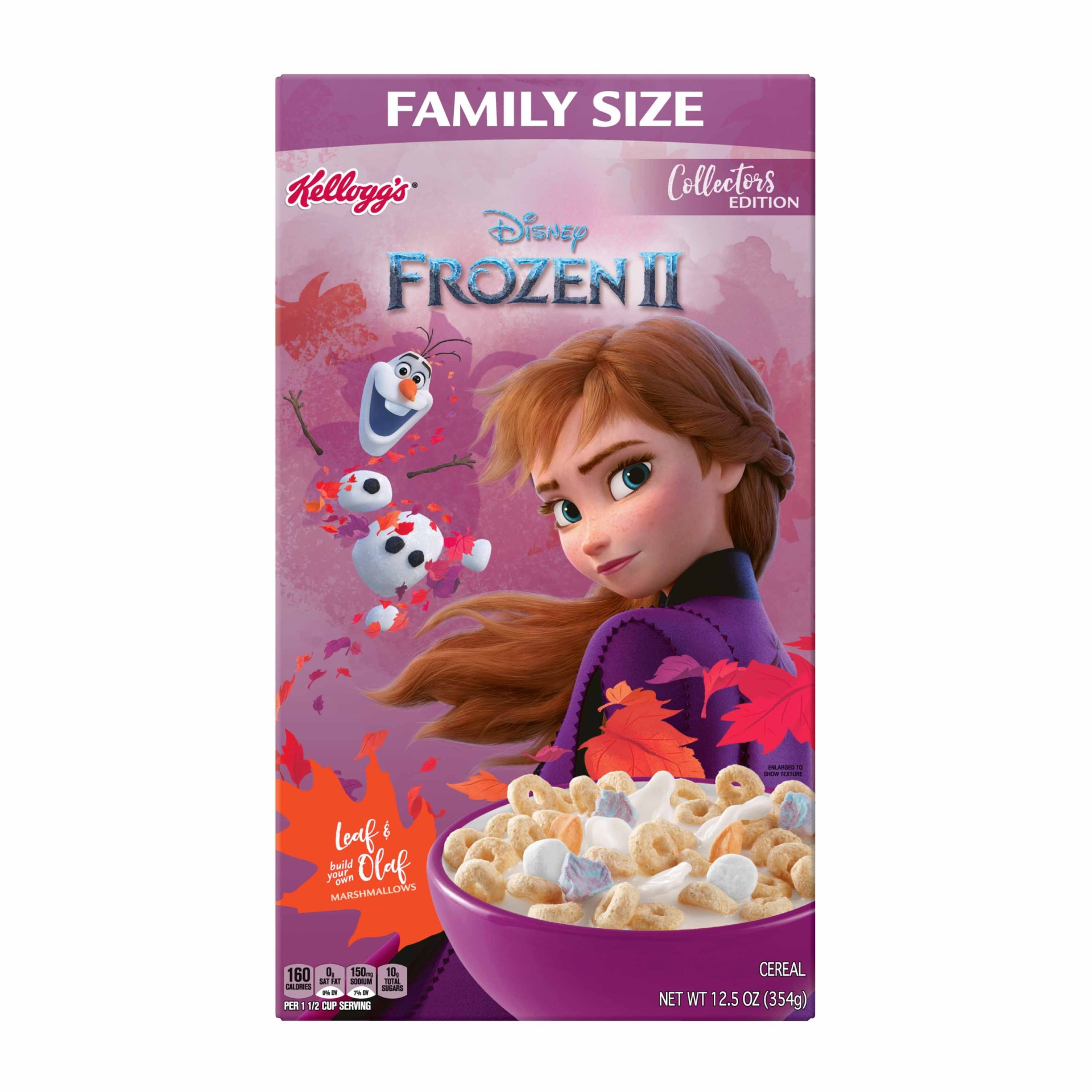 slide 6 of 7, Kellogg's FROZEN Sweetened cereal with Marshmallows, 12.5 oz