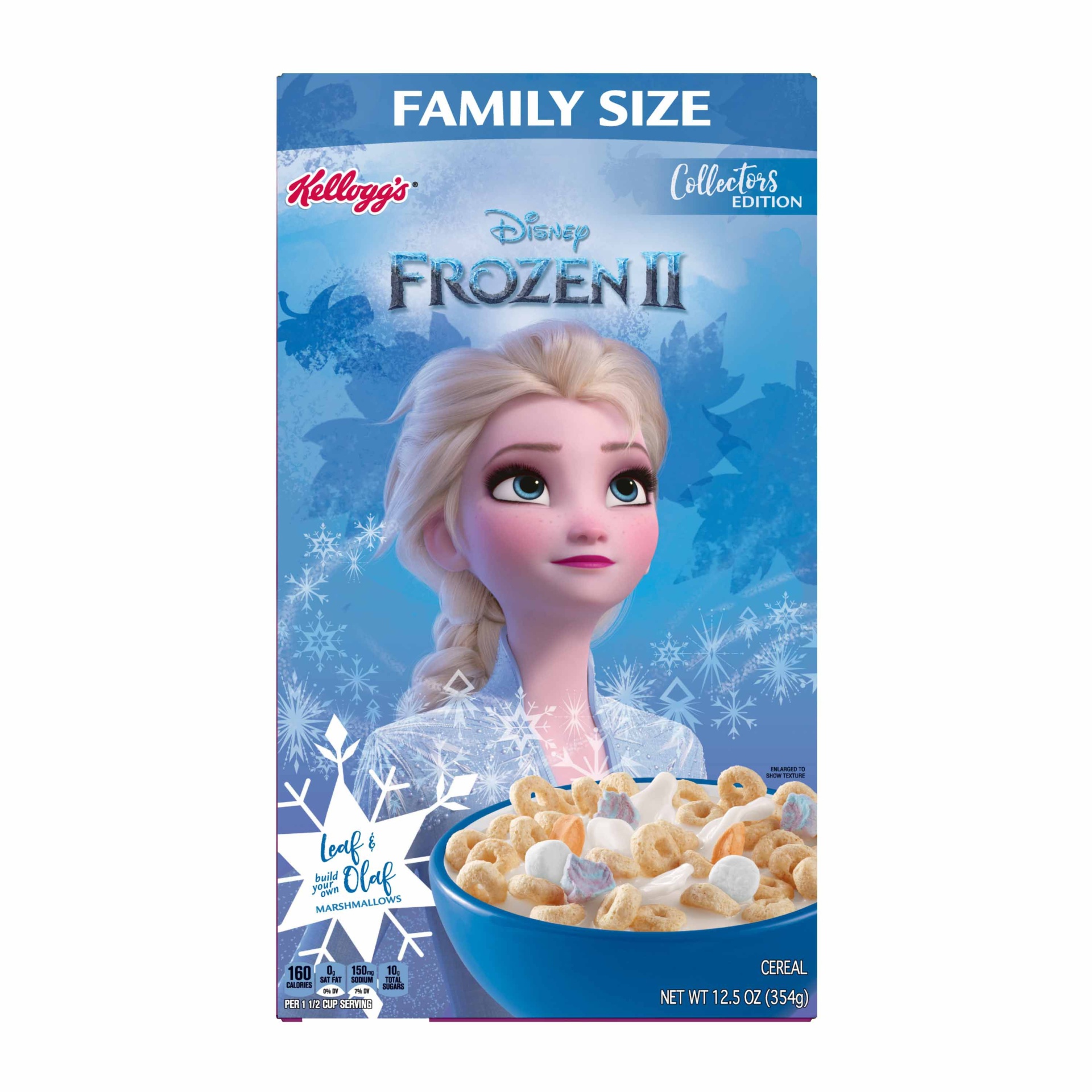 slide 7 of 7, Kellogg's FROZEN Sweetened cereal with Marshmallows, 12.5 oz