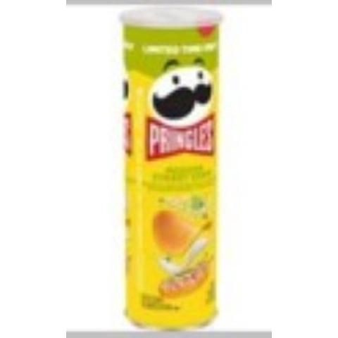 slide 1 of 1, Pringles Mexican Street Corn, 5.6 oz