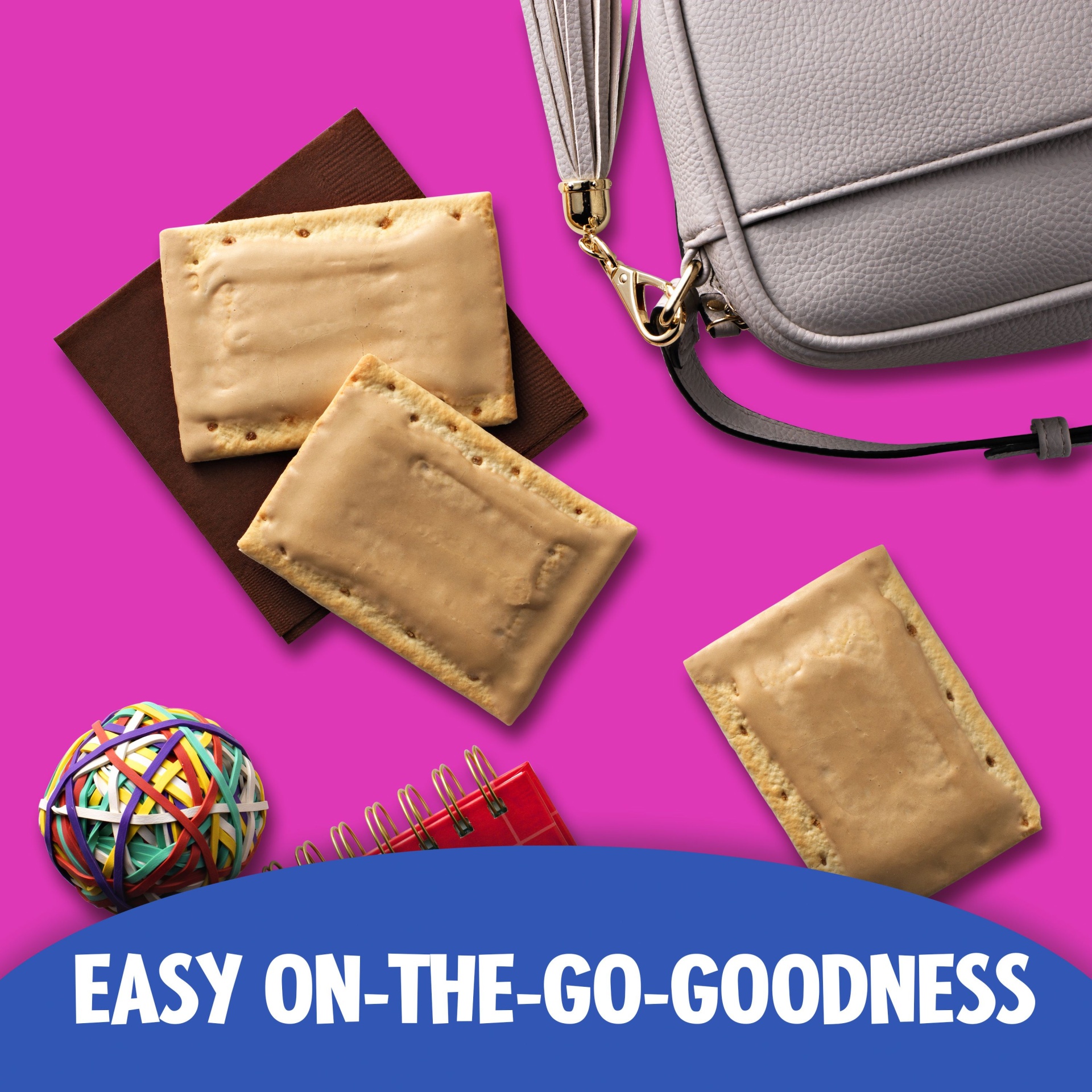 slide 4 of 7, Pop-Tarts Toaster Pastries, Breakfast Foods, Baked in the USA, Frosted Brown Sugar - 12 ct; 21 oz, 12 ct; 21 oz