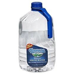 Absopure Spring Water-Absopure - 128 oz