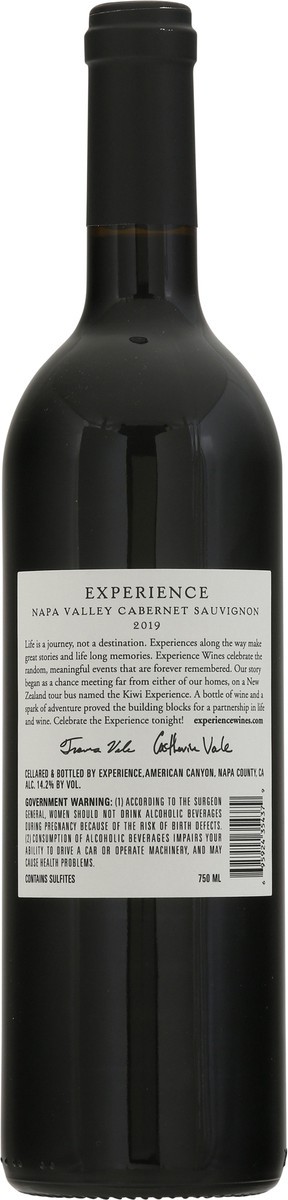 slide 2 of 9, Experience Cabernet Sauvignon, Napa Valley, 750 ml