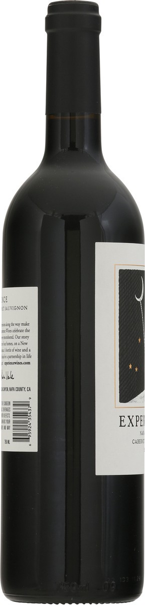slide 9 of 9, Experience Cabernet Sauvignon, Napa Valley, 750 ml