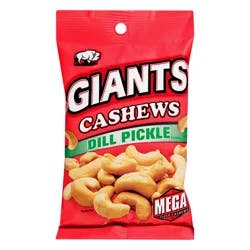 Giants Mega Sized Dill Pickle Cashews