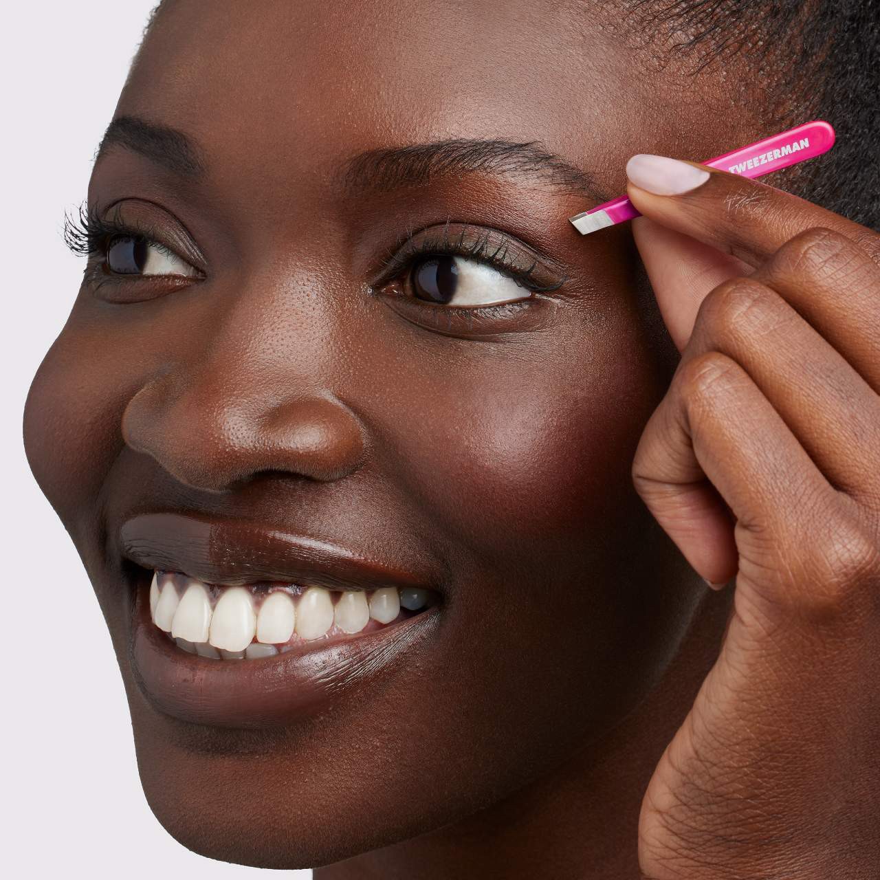 slide 4 of 6, TWEEZERMAN Micro Mini Pink Perfection Tweezer Set null, 1 ct