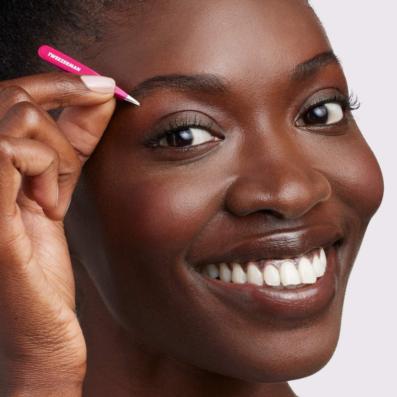 slide 6 of 6, TWEEZERMAN Micro Mini Pink Perfection Tweezer Set null, 1 ct
