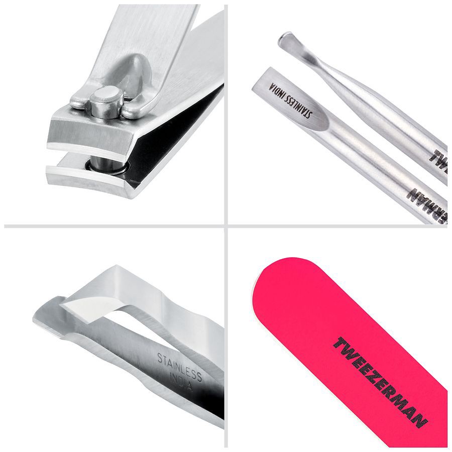 slide 2 of 5, Tweezerman Mini Neon Nail Rescue Kit, 1 ct