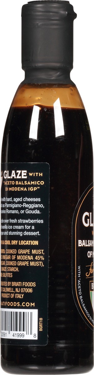 slide 12 of 14, Briati Glaze with Balsamic Vinegar for Cheese 8.45 fl oz, 8.45 fl oz